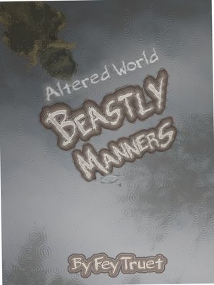 cover image of Beastly Manners
